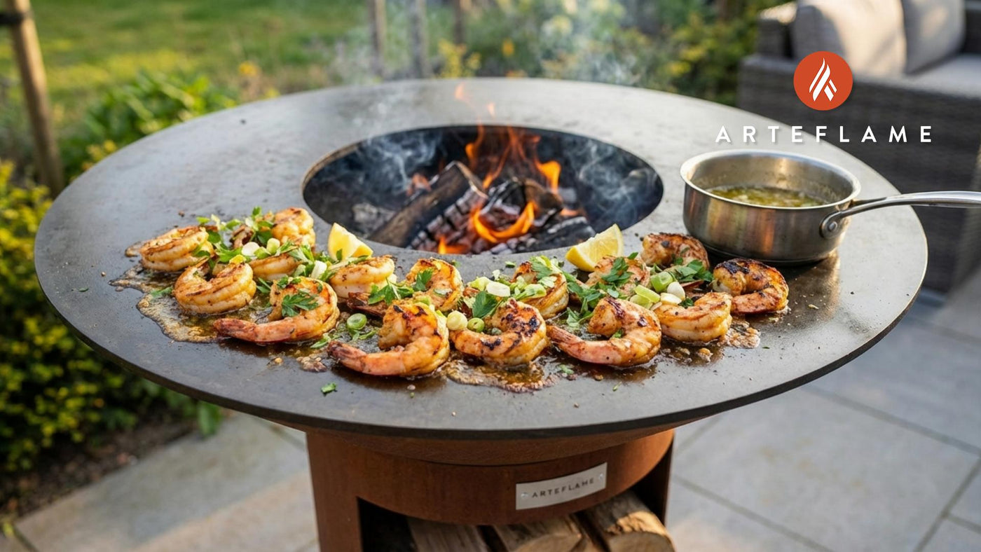 Authentic Hawaiian BBQ Shrimp Recipe for the Arteflame Grill