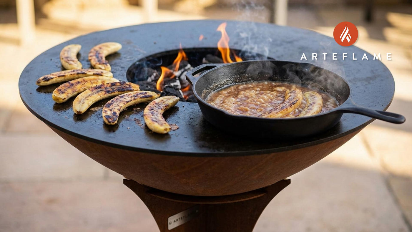 Grilled Bananas Foster: A Rich and Smoky Dessert Classic