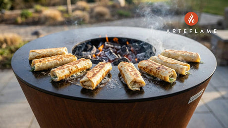 Grilled Lefse Wraps: A Savory North Dakota Tradition on the Arteflame