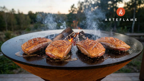 Louisiana Style Smoked Duck Breast on the Arteflame Grill