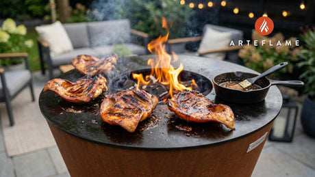 Crispy Grilled Pig Ears with Spicy Honey Glaze