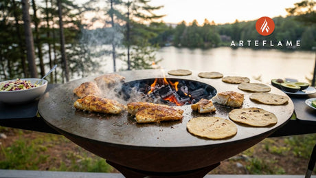 New Hampshire Style Grilled Haddock Tacos | Arteflame Grill Recipe