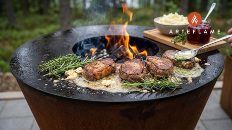 Authentic Grilled Finnish Reindeer Steaks Recipe