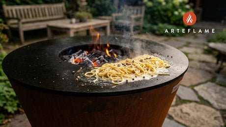 Grilled Cacio e Pepe on the Arteflame: A Bold Twist on a Classic