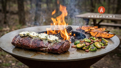 Grilled Michigan Venison Backstrap with Juniper Berry Butter