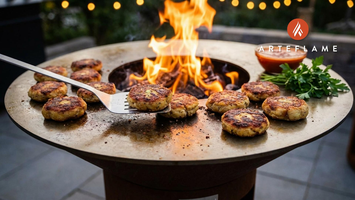 Authentic Italian Grilled Polpette di Pane Recipe