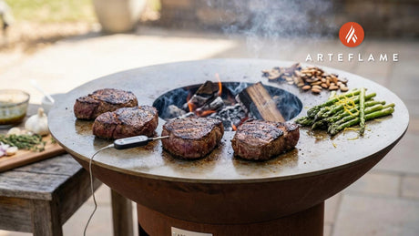 Perfect Minnesota-Style Grilled Elk Steaks on the Arteflame