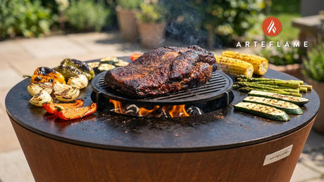 Authentic New Mexico Mesquite Smoked Brisket on the Arteflame