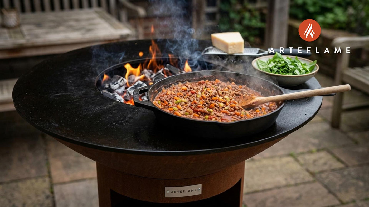 Smoky Grilled Bolognese: The Ultimate Arteflame Recipe