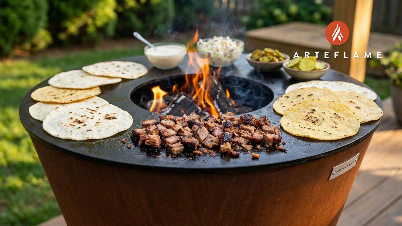 Smoky Alabama BBQ Brisket Tacos with White Sauce Recipe