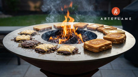 Smoky Oklahoma Smashed Onion Grilled Cheese Recipe