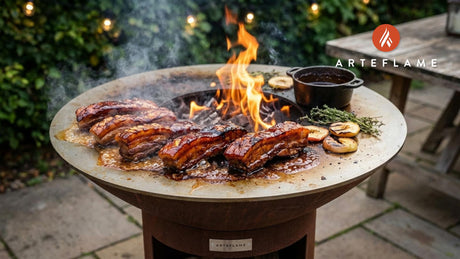 Smoky Cider Glazed Irish Pork Belly: An Arteflame Feast