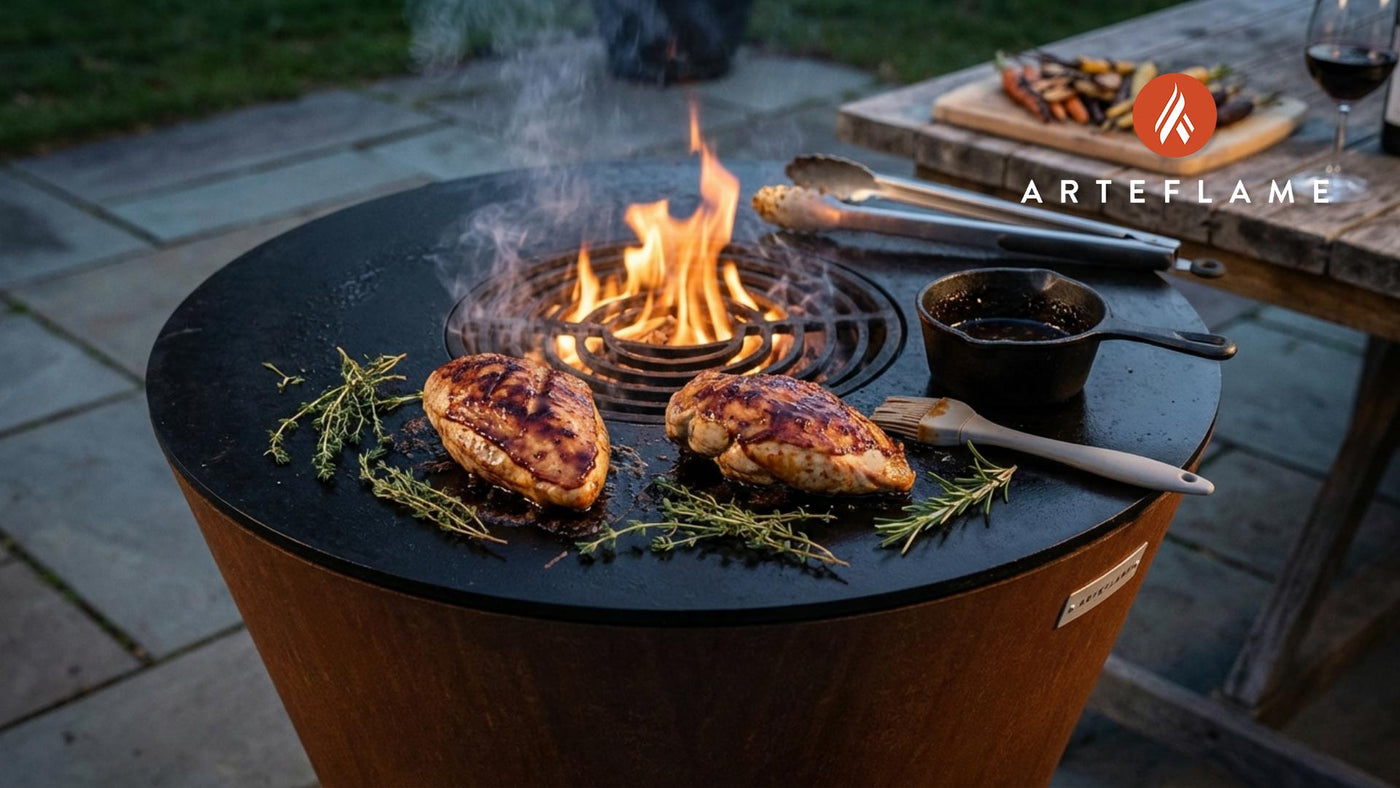 Juicy Grilled Vermont Wild Turkey Breast on the Arteflame