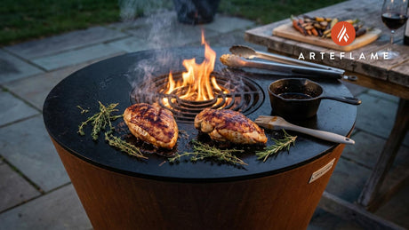 Juicy Grilled Vermont Wild Turkey Breast on the Arteflame