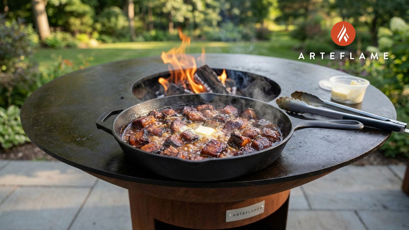 South Dakota Style Buffalo Brisket Burnt Ends Recipe