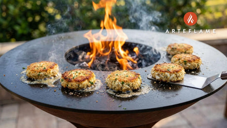 Golden & Crispy: Florida Blue Crab Cakes Recipe for the Arteflame Grill