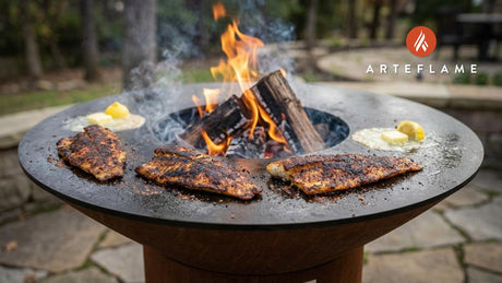 Delaware Style Blackened Catfish on the Arteflame Grill