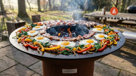 Perfect Grilled Breakfast on the Arteflame: A Flavor-Packed Morning Feast