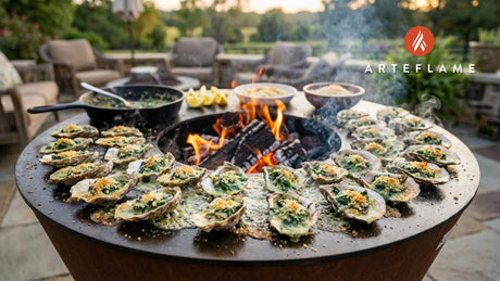 Smoky Louisiana Grilled Oysters Rockefeller: The Ultimate Arteflame Recipe