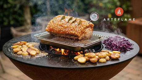 Authentic Grilled Danish Flæskesteg: The Ultimate Crispy Pork Roast Recipe