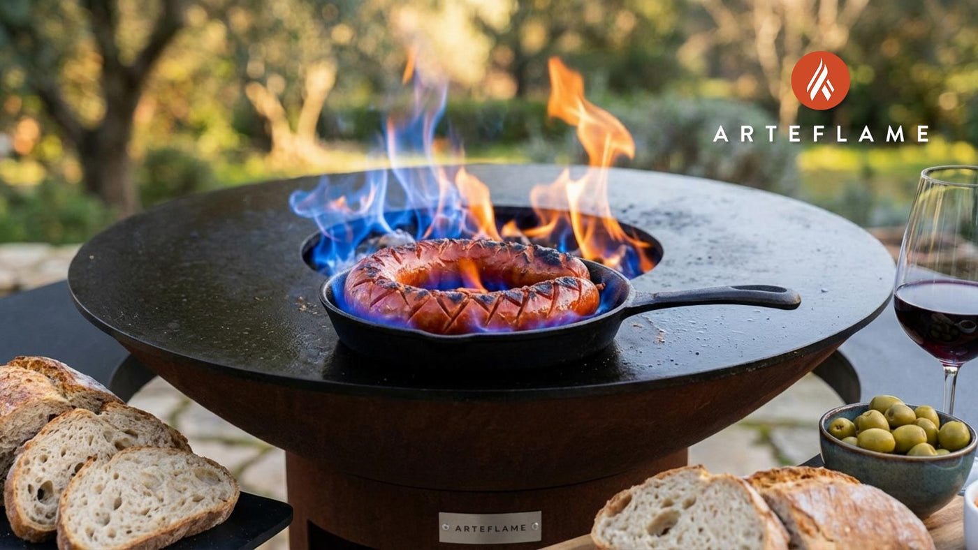 Authentic Flame-Grilled Portuguese Chouriço Assado Recipe