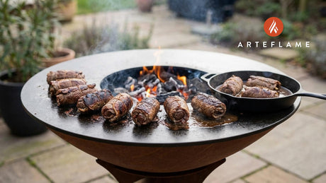 Authentic Polish Charred Beef Rolls (Zrazy) Recipe for the Arteflame Grill
