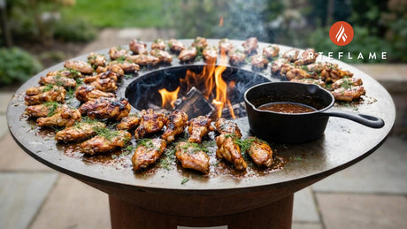 Sizzling Swedish BBQ Chicken Wings: A Flat Top Grill Masterpiece