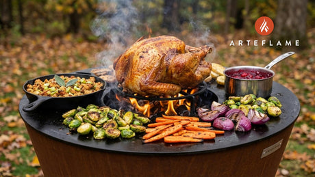 Complete Thanksgiving Feast on the Arteflame Grill