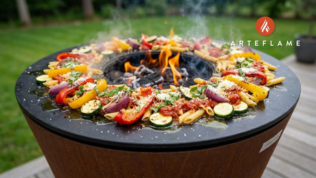 Smoky Grilled Pasta: A Flavor-Packed Recipe for Your Arteflame Grill