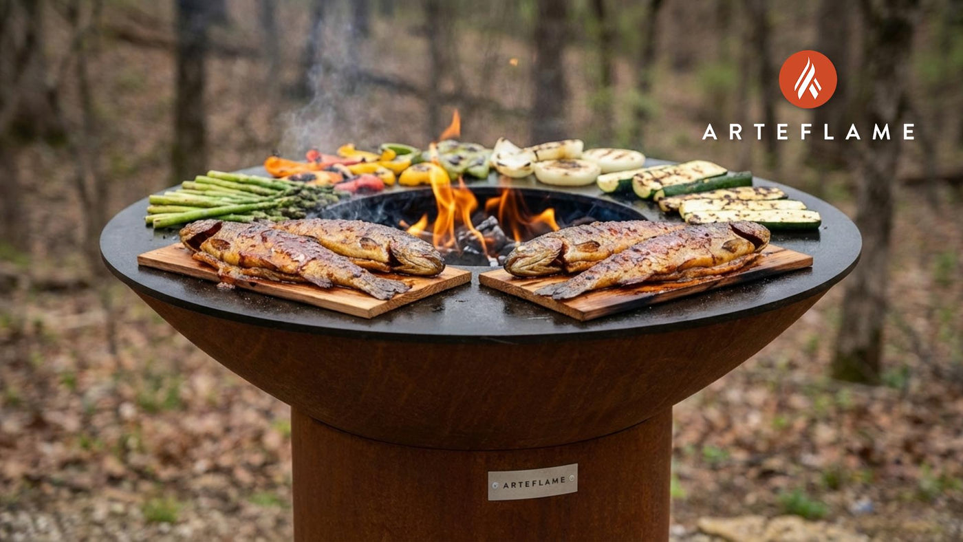 Authentic Missouri Ozark Style BBQ Trout Recipe