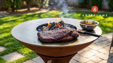 Celebration Utah Pioneer Day Grilled Brisket on the Arteflame