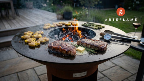 The Ultimate Grilled Kansas City Strip Steak on the Arteflame