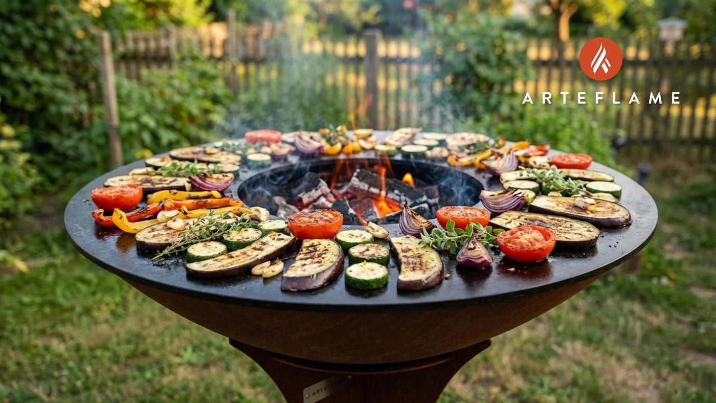 Smoky Grilled Ratatouille on the Arteflame Grill