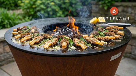 Smoky Grilled Morel Mushrooms: A Rustic Spring Delicacy