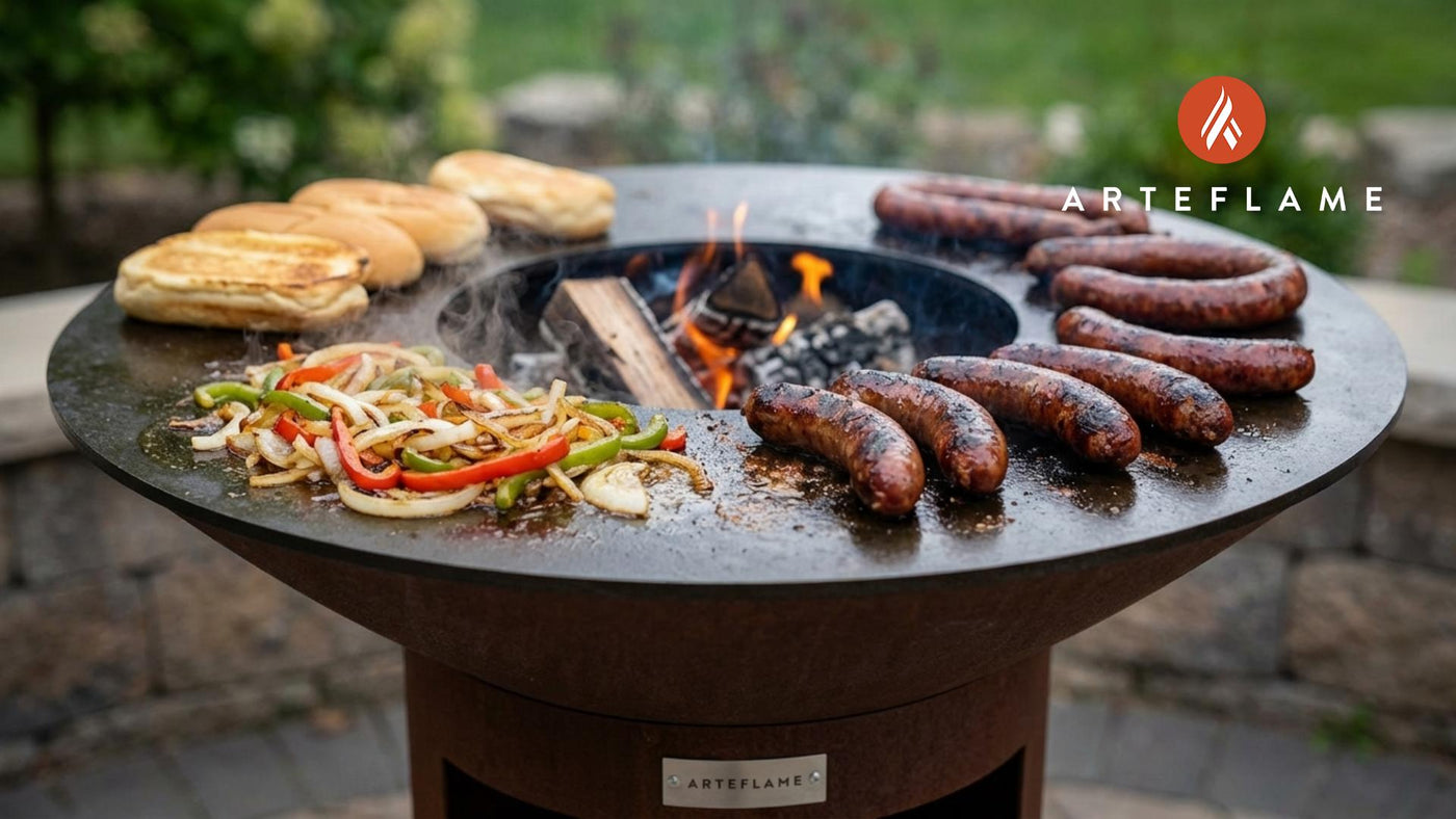 Smoked Deer Sausage Recipe: Grilled Delaware Style