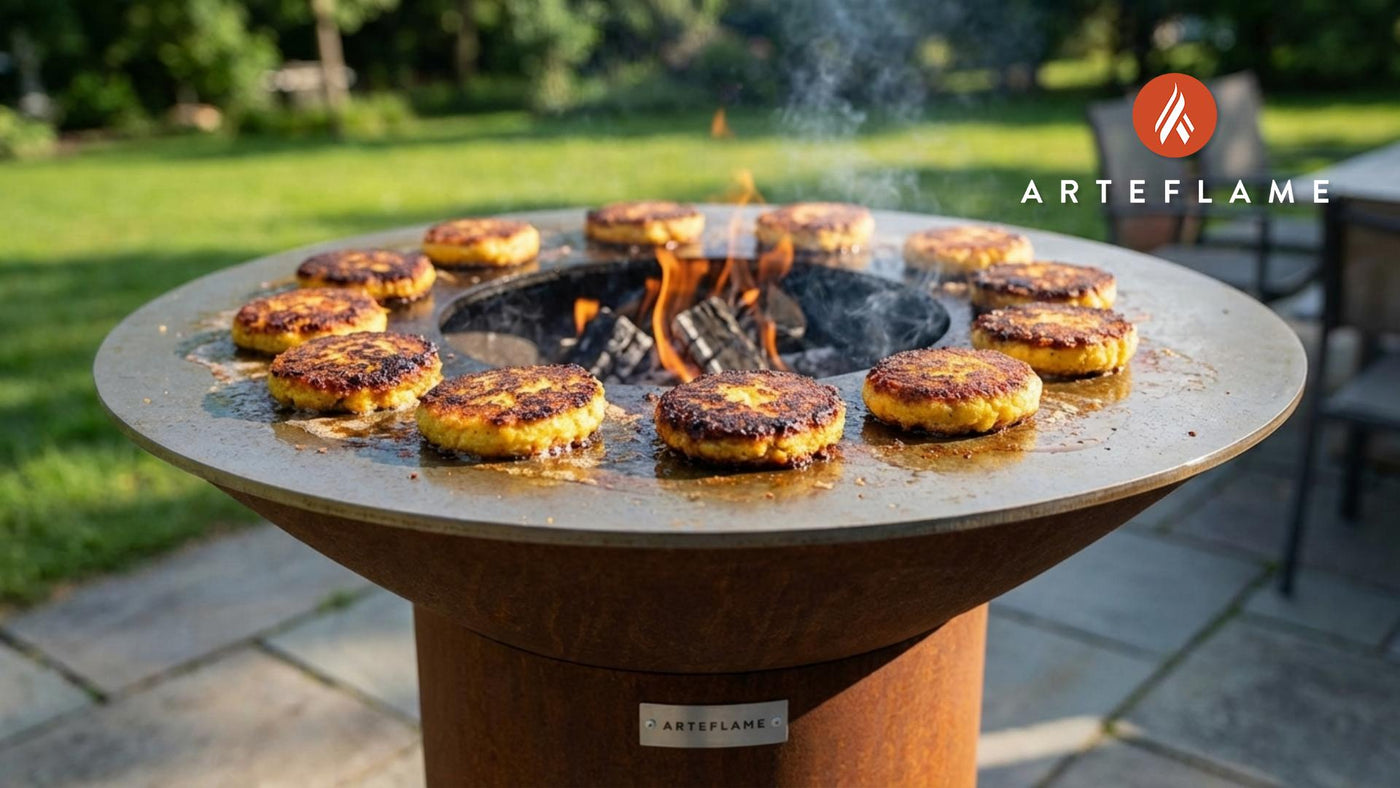 Crispy Grilled Alabama Hot Water Cornbread Recipe