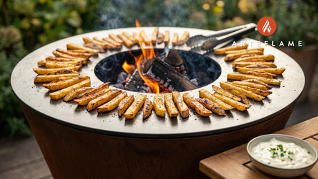 Smoky Grilled North Dakota Rutabaga Fries with Zesty Aioli