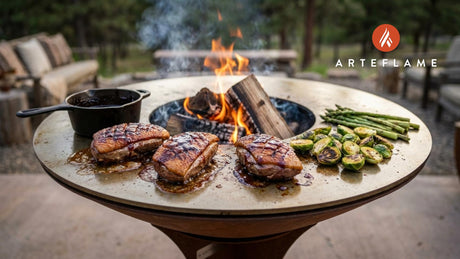 Montana Fire Grilled Smoked Duck Recipe