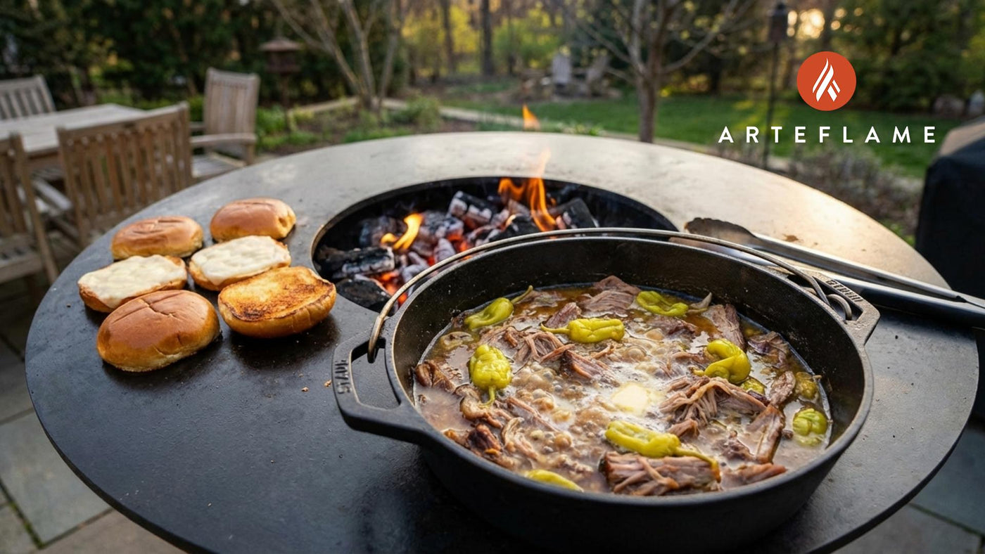 Ultimate Mississippi BBQ Pulled Pork Sandwiches on the Arteflame