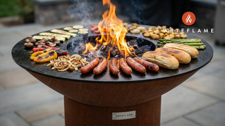 Authentic New Jersey Italian Hot Dogs on the Arteflame Grill