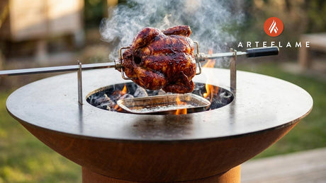 Rotisserie BBQ Chicken on the Arteflame: A Juicy, Flavor‑Packed Grill Classic