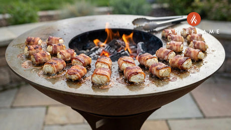 Grilled Oregon Bacon Wrapped Halibut: An Arteflame Specialty