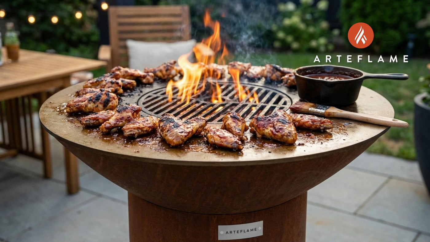 Game-Day BBQ Chicken Wings on the Grill