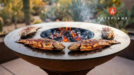 Authentic New Mexico Grilled Trout with Red Chile Adobo