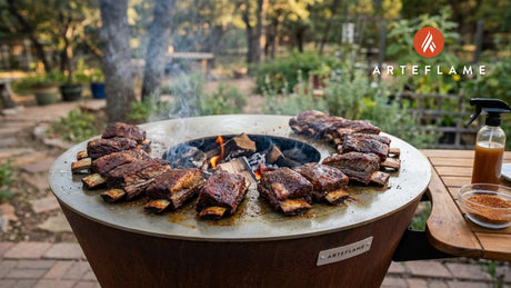Arizona Hickory Smoked Beef Short Ribs Recipe on the Arteflame Grill