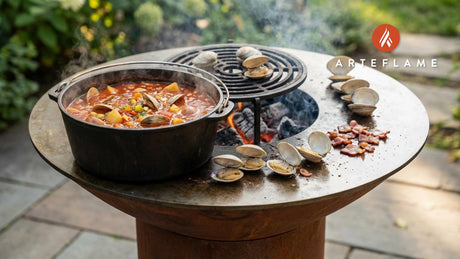 Smoky Manhattan Clam Chowder: The Ultimate Grilled Seafood Recipe