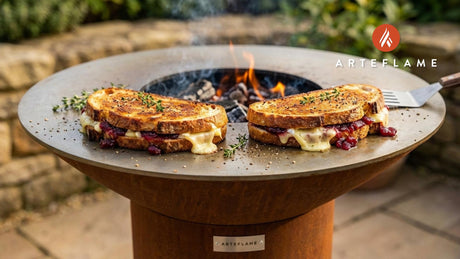 The Ultimate Grilled Scottish Brie and Cranberry Toastie Recipe