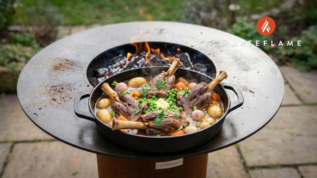 Classic French Lamb Shank Navarin on the Arteflame Grill