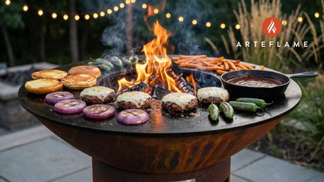 Texas-Style Grilled Bison Burgers: The Ultimate Arteflame Recipe