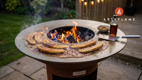 The Ultimate Grilled British Hot Buttered Rum Bananas